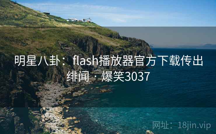 明星八卦：flash播放器官方下载传出绯闻 · 爆笑3037